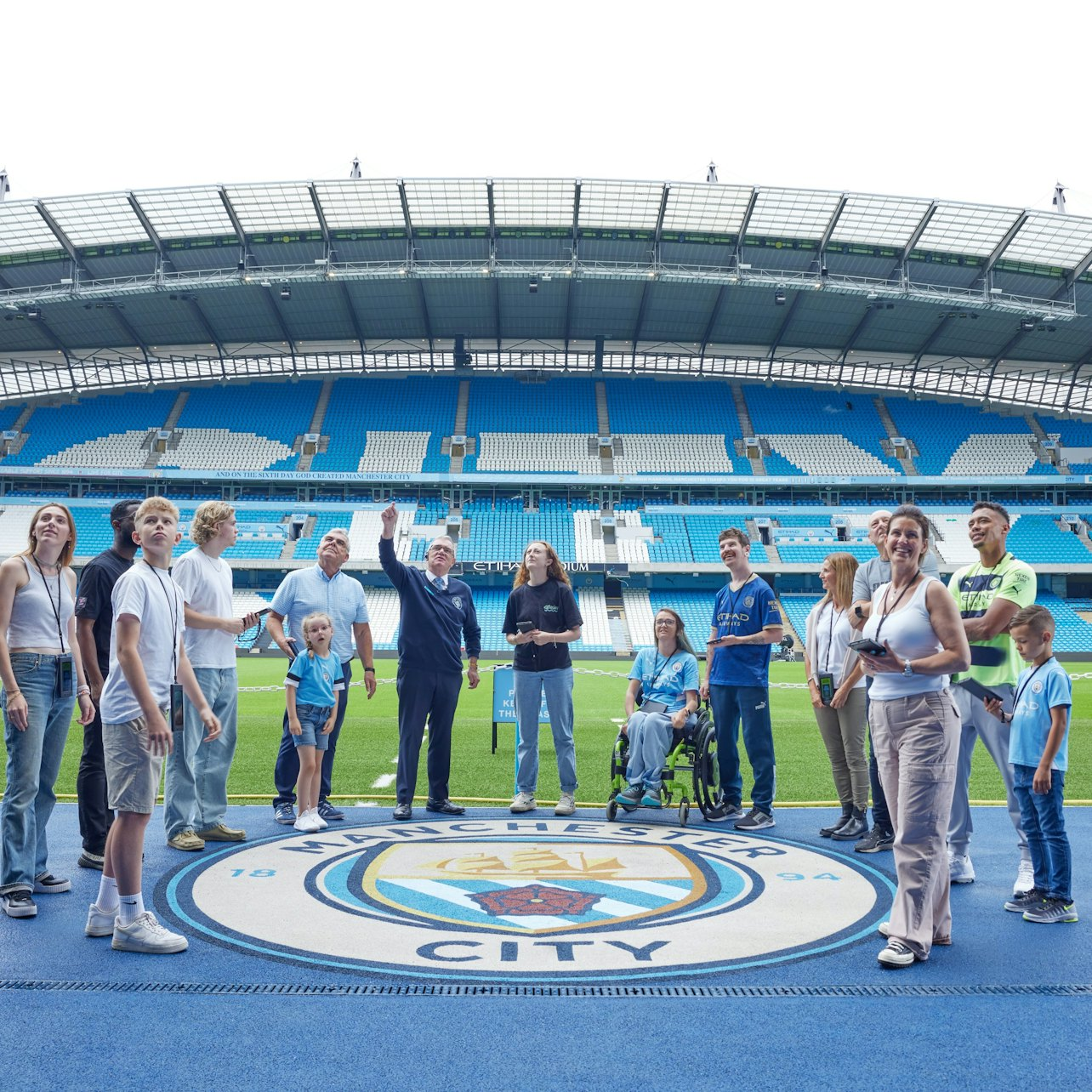 Manchester City Stadium Tour - Photo 1 of 10